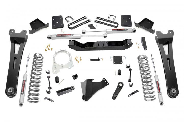 6" FORD SUPERDUTY SUSPENSION LIFT KIT W/ RADIUS ARMS (17-21 F-250/350 4WD | DIESEL)