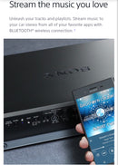 SONY XM-GS6DSP 1100 Watt Max 6/5 channel class-D amplifier with DSP