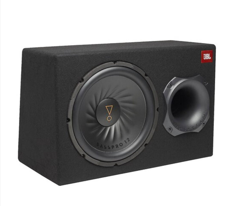 JBL BassPro 12” Amplified Subwoofer with Enclosure 450 Watt Max Power