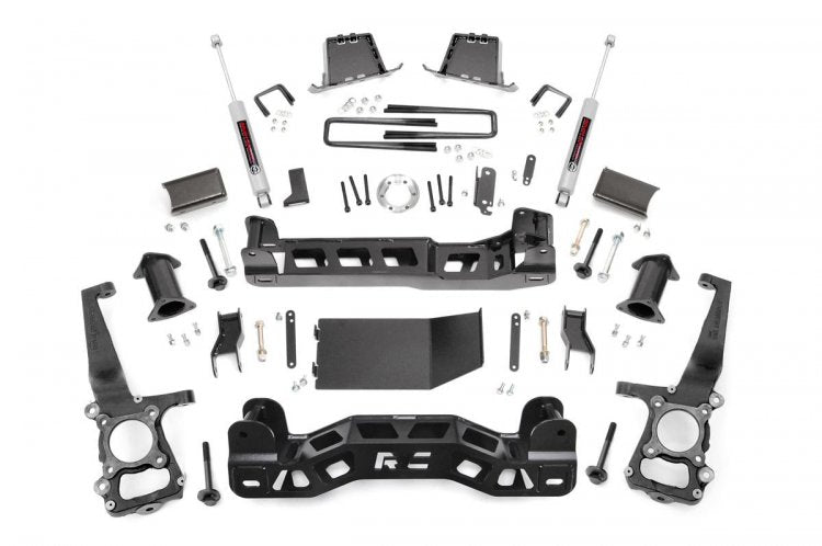 4" FORD F150 SUSPENSION LIFT KIT (11-14 F-150 4WD)