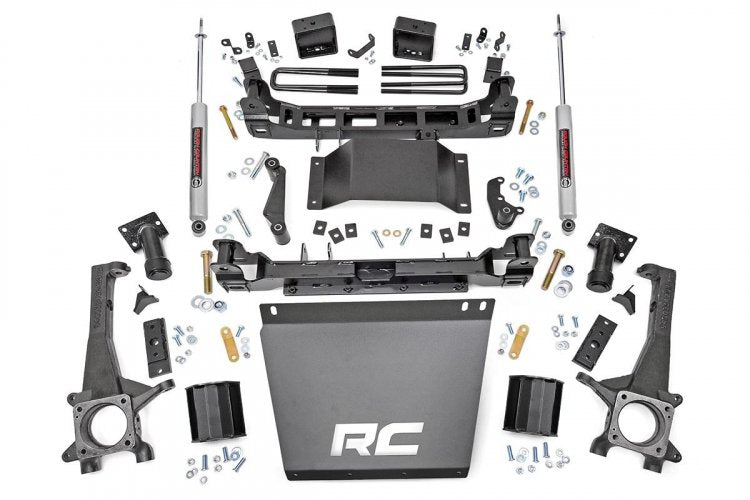 6" Toyota Tacoma SUSPENSION LIFT KIT (16-21 TACOMA 4WD/2WD)