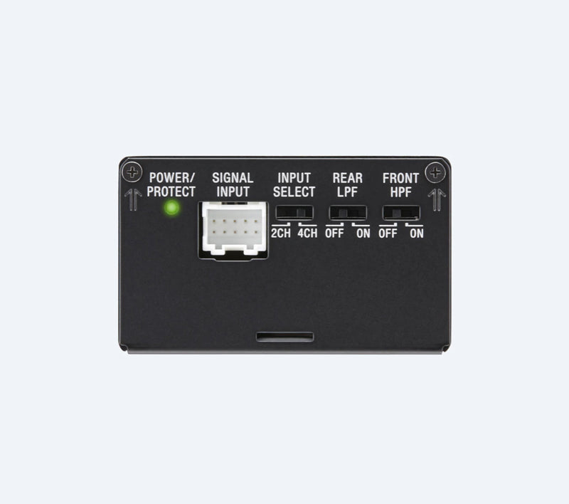 SONY XM-S400D 400 Watt Class D 4 Channel Amplifier Compact Size