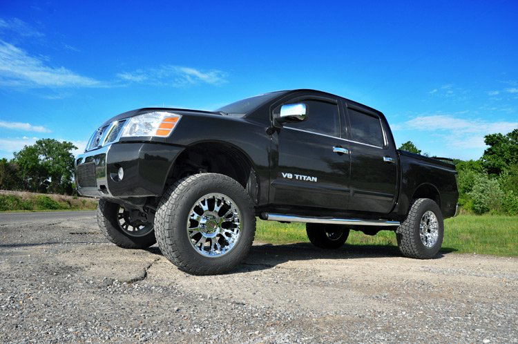 6" Nissan Titan SUSPENSION LIFT KIT (04-15 TITAN)