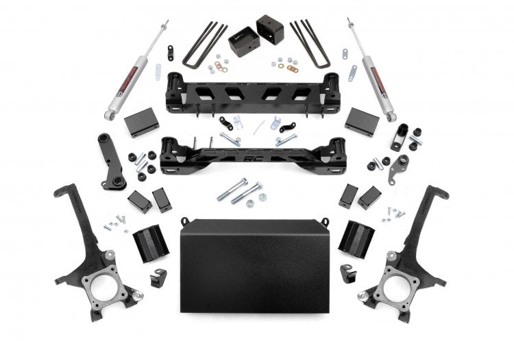 4.5" Toyota Tundra SUSPENSION LIFT KIT (07-15 TUNDRA)