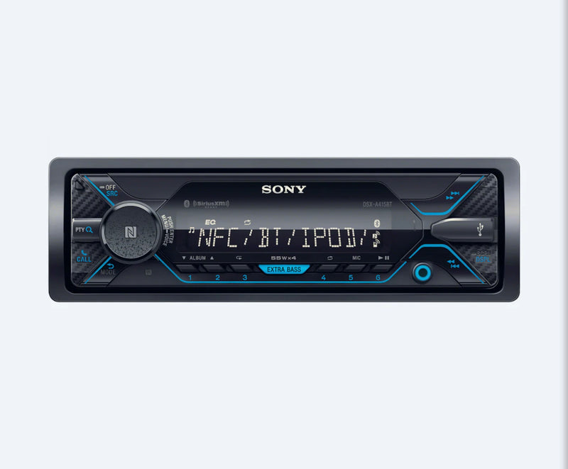 SONY DSX-A415BT Media Receiver with BLUETOOTH® Technology