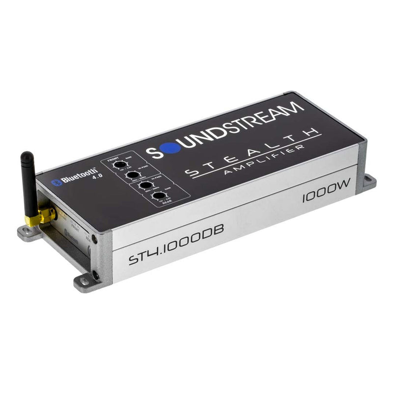 Soundstream ST4.1000DB 1000 Watts Max Amplifier
