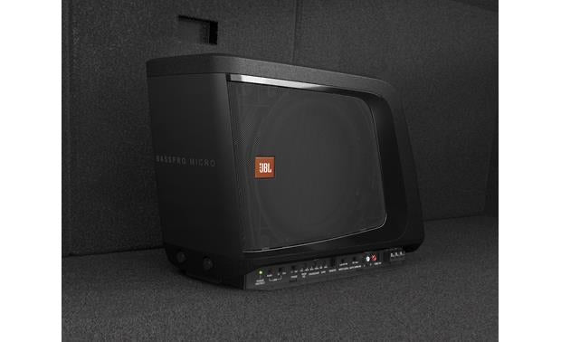 JBL BassPro Micro 8" Dockable Powered Subwoofer System