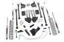 8" FORD SUPERDUTY SUSPENSION LIFT KIT | 4-LINK (08-10 F-250/350 4WD)