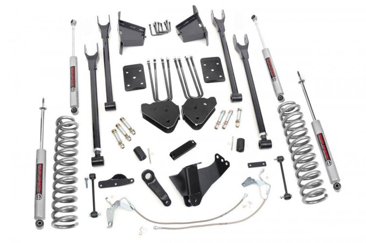 8" FORD SUPERDUTY SUSPENSION LIFT KIT | 4-LINK (08-10 F-250/350 4WD)