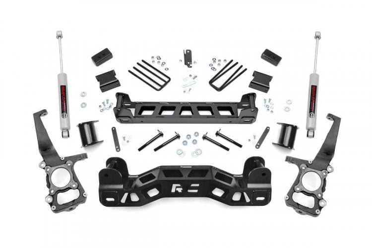 4" Ford F-150 SUSPENSION LIFT KIT (09-10 F-150)