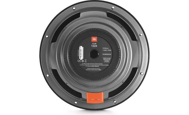 JBL Club 1224 12" 1100 Watts Max Subwoofer