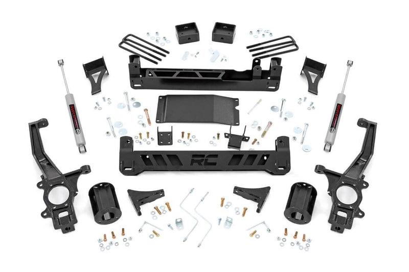 6" Nissan Frontier SUSPENSION LIFT KIT (05-20 FRONTIER)