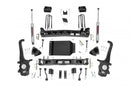 4" Nissan Titan SUSPENSION LIFT KIT (04-15 NISSAN TITAN)