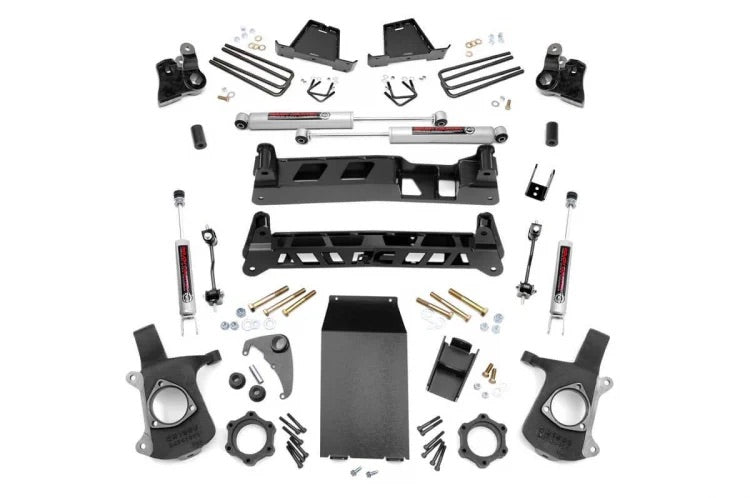 6" GM NTD SUSPENSION LIFT KIT (99-06 1500 PU 4WD)