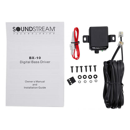 Sound Stream BX-10X Digital Bass Reconstruction Processor