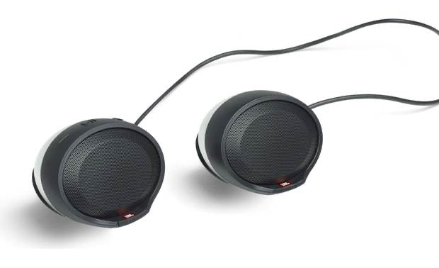 JBL Cruise Handlebar Mounted Bluetooth Audio System Chrome