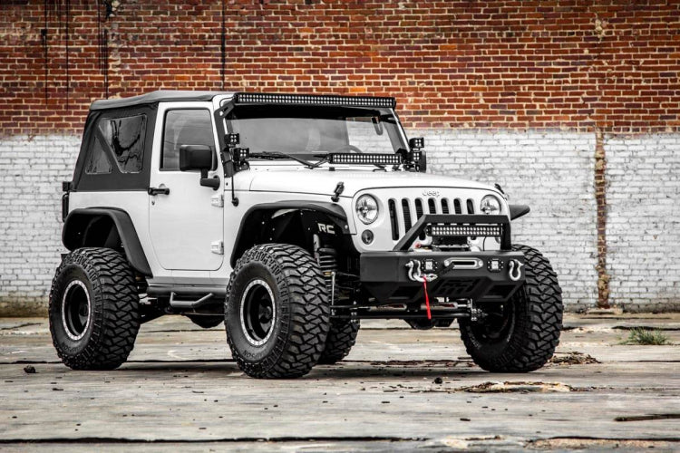 4" Lift Kit Jeep Wrangler JK 4WD 2007-2018