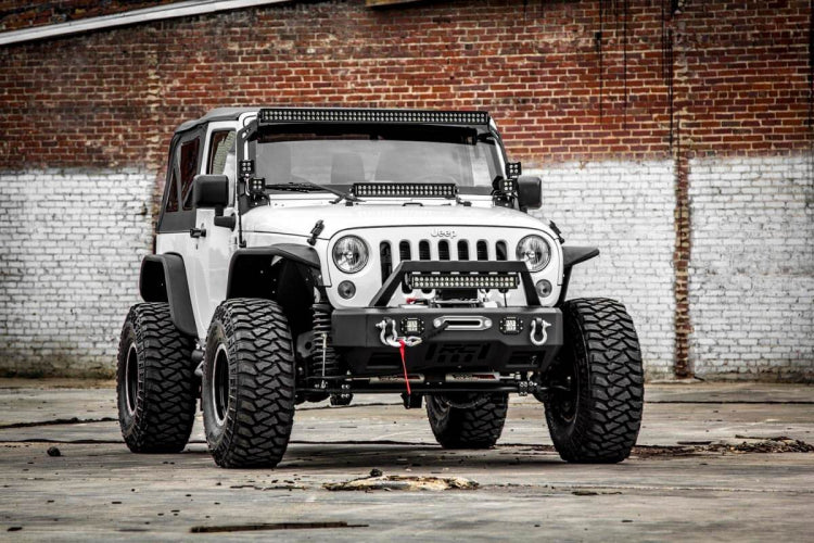 4" Lift Kit Jeep Wrangler JK 4WD 2007-2018