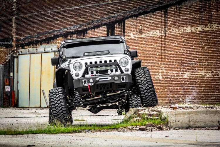 4" Lift Kit Jeep Wrangler JK 4WD 2007-2018