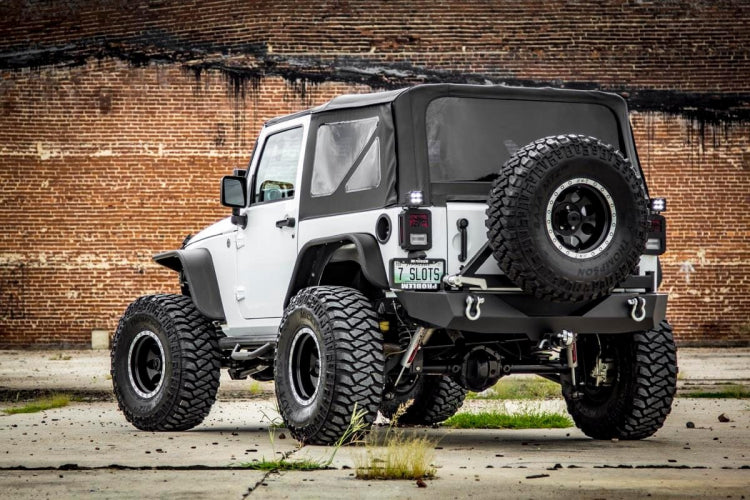 4" Lift Kit Jeep Wrangler JK 4WD 2007-2018