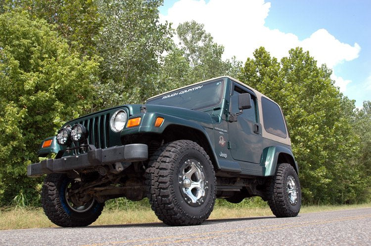 2" Lift Kit Jeep Wrangler TJ 4WD 1997-2006