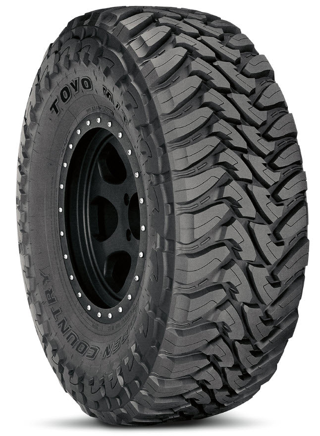 LT275/55R20 TOYO OPEN COUNTRY MT BLK