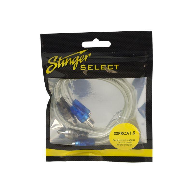 STINGER PERFORMANCE SERIES 1.5FT COAXIAL INTERCONNECT