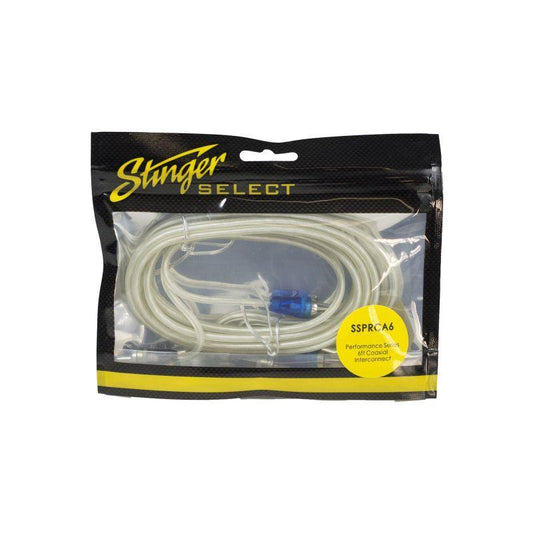 PERFORMANCE SERIES 6FT COAXIAL INTERCONNECT
