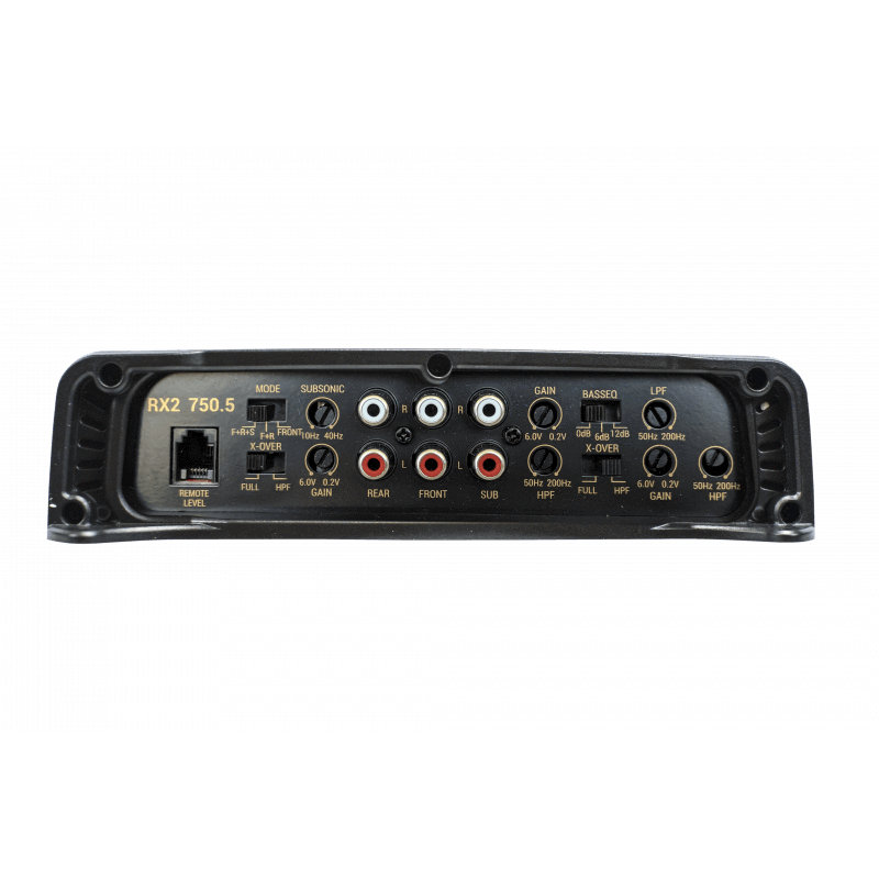 Phoenix Gold 750 watts 5 channel Full Range  Class D Amplifier