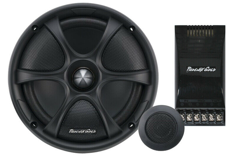 RX 6.5" Component Speaker Set