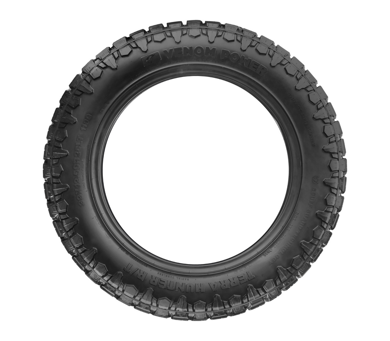 33X12.50R18 VENOM TERRA HUNTER R/T 12 Ply