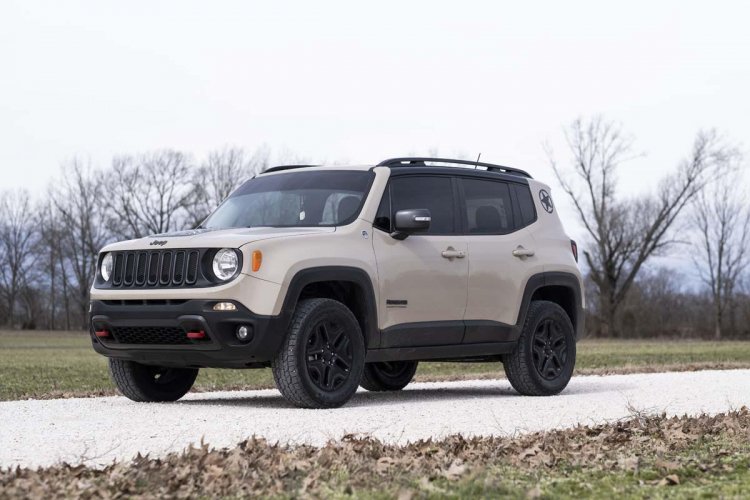 2" Lift Kit Jeep Compass 2017-2023 Renegade 2014-2023 2WD/4WD