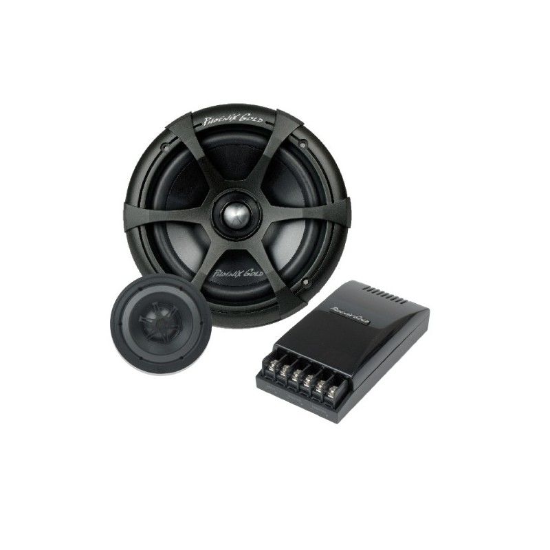 Phoenix Gold 6" 250W Component Speaker Set