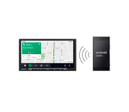 SONY XAV-AX4000 6.95" (17.6 cm) Wireless CarPlay/ Android Auto Media Receiver