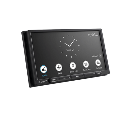 SONY XAV-AX4000 6.95" (17.6 cm) Wireless CarPlay/ Android Auto Media Receiver
