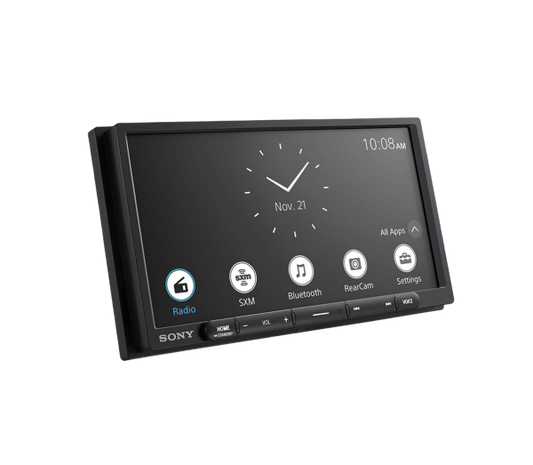 SONY XAV-AX4000 6.95" (17.6 cm) Wireless CarPlay/ Android Auto Media Receiver