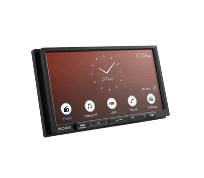 SONY XAV-AX4000 6.95" (17.6 cm) Wireless CarPlay/ Android Auto Media Receiver