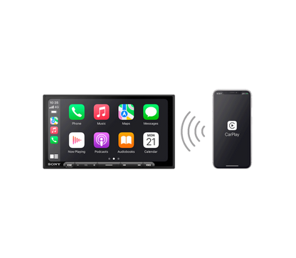 SONY XAV-AX6000 6.95"  Wireless CarPlay/ Android Auto Media Receiver