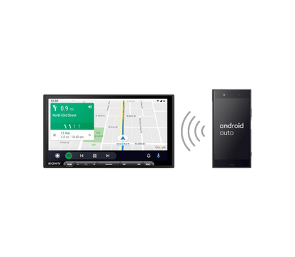 SONY XAV-AX6000 6.95"  Wireless CarPlay/ Android Auto Media Receiver