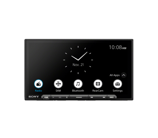 SONY XAV-AX6000 6.95"  Wireless CarPlay/ Android Auto Media Receiver
