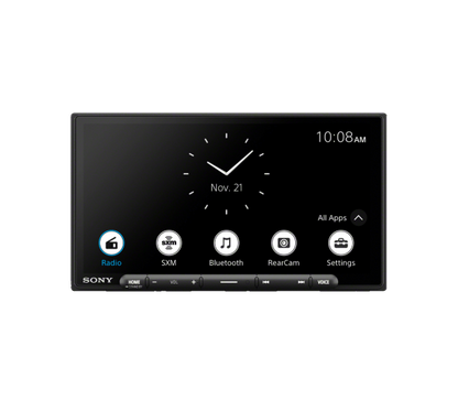 SONY XAV-AX6000 6.95"  Wireless CarPlay/ Android Auto Media Receiver