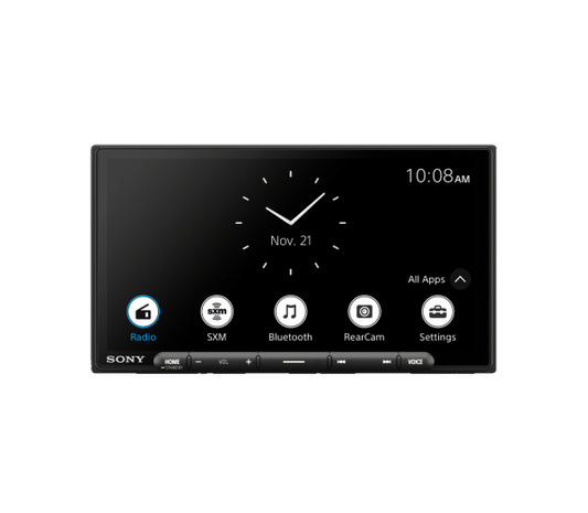 SONY XAV-AX6000 6.95"  Wireless CarPlay/ Android Auto Media Receiver