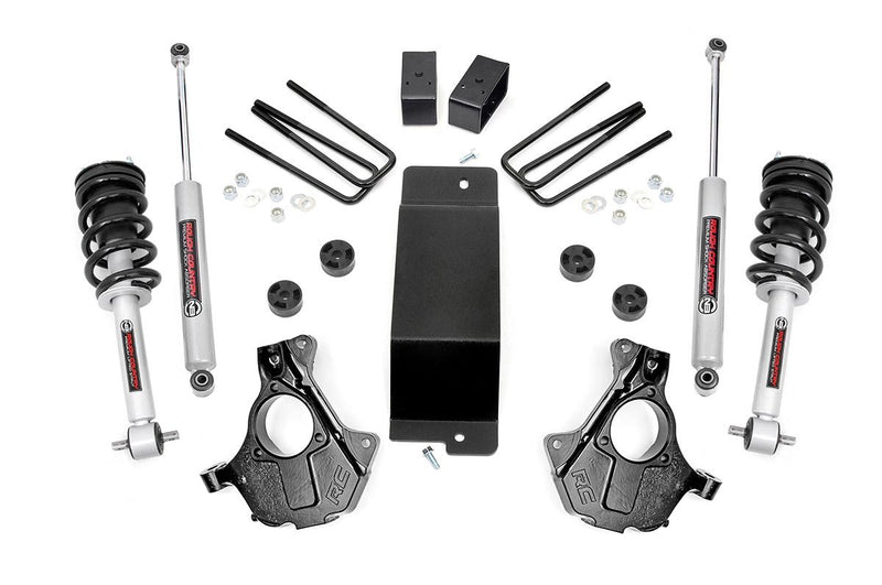 3.5IN GM SUSPENSION LIFT | KNUCKLE KIT (07-13 1500 PU 4WD)