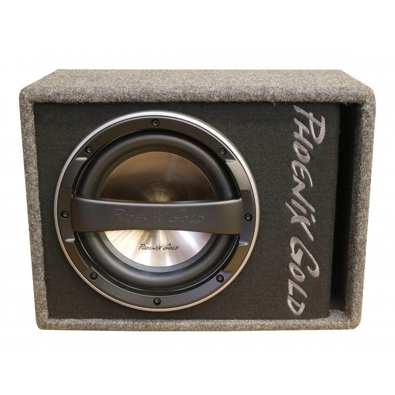 Phoenix Gold  12'' Amplified Subwoofer w/ Ported Enclosure